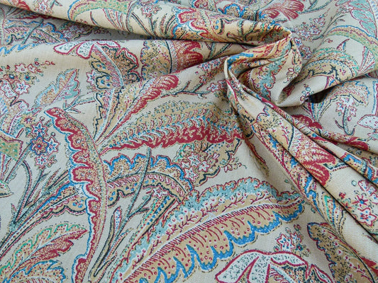 Scalamandre Palmette Straw - Yellow