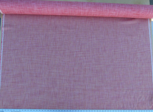 Scalamandre Flip Peach Coral Double Sided Space Dyed Yarns Reversible Colors Pink Peach MSRP USD 358/y