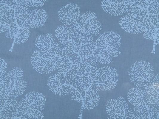 Scalamandre Bay Coral Oyster White Coral Reef Ocean On Solid-colored Ground Print 100% Linen MSRP USD 214