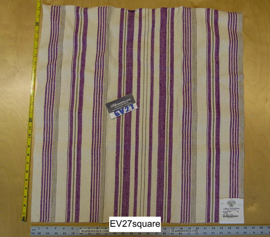 Scalamandre Watkins Kotido Stripe - Classic Purple