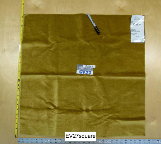 Scalamandre Old World Weavers Sable Gold Mohair - Square