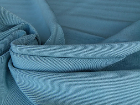 By Yd Kravet Who's Who Mineral Blue Thick Heavy Velvet Reversible MSRP USD 169/y