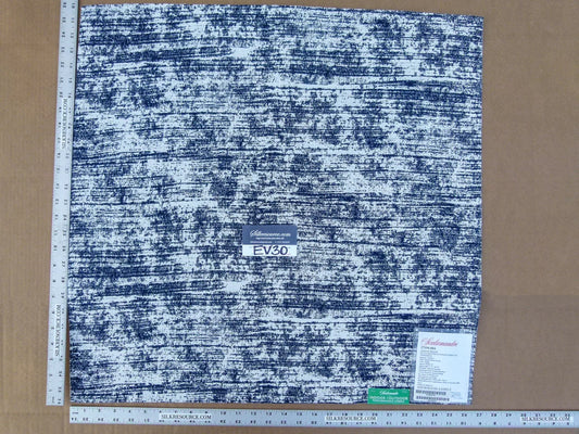 7 EV30 Scalamandre Amalfi Weave Indigo Jacquard Texture Indoor Outdoor Collection MSRP USD396+/y