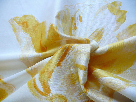 Giant Huge Tulip Field Dutch Yellow White Fil Coupe 3yards Tall!