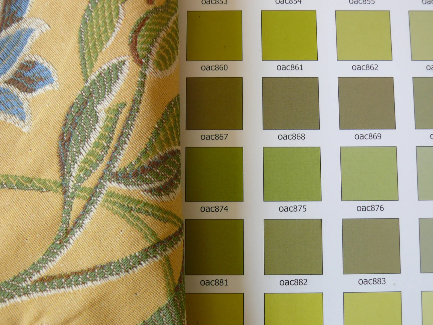 By yard Kravet Couture Garden Blossoms Flower Tapestry Yellow Gold Red Blue Rose MSRP USD109/Y