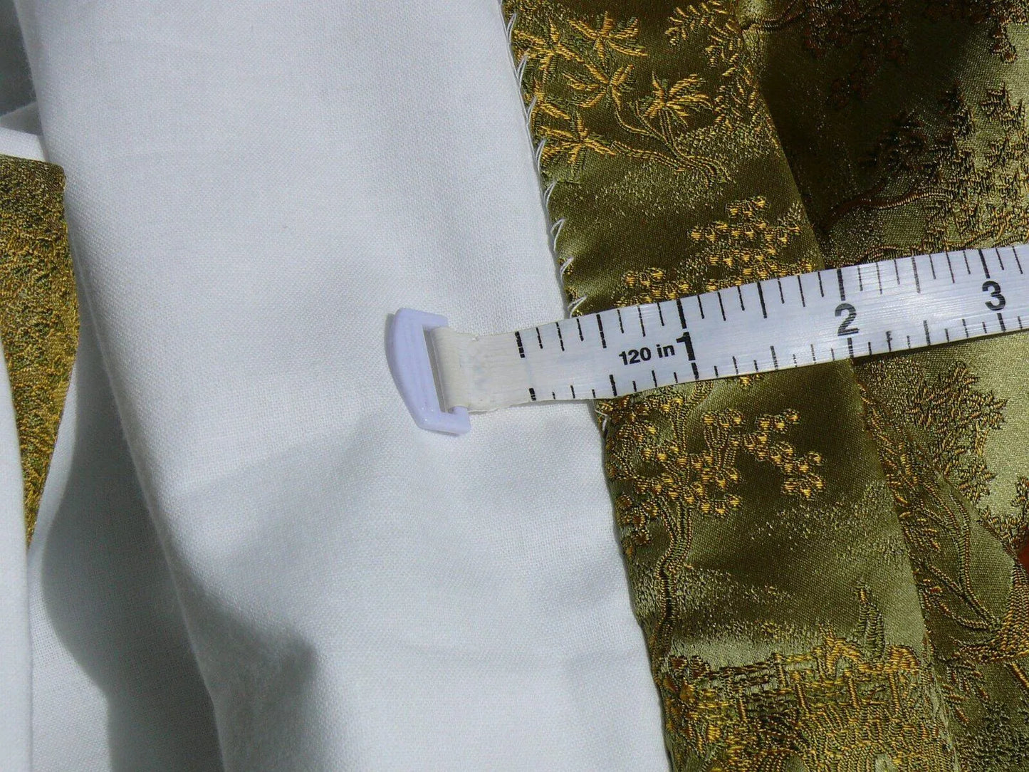 Custom Sewing & Design---2 pillows custom made with Scalamandre Tipperary Check Celadon and Cream Plaid Check Silk Green White