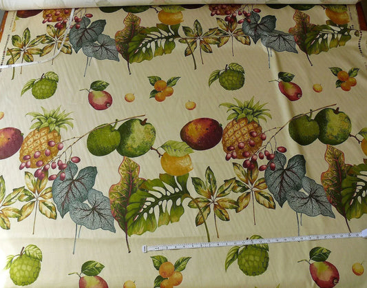 HiEND HF. HOME EMOTION FRUIT COCKTAIL TROPICAL CALADIUM 20 SCREENS! 8.8YDS