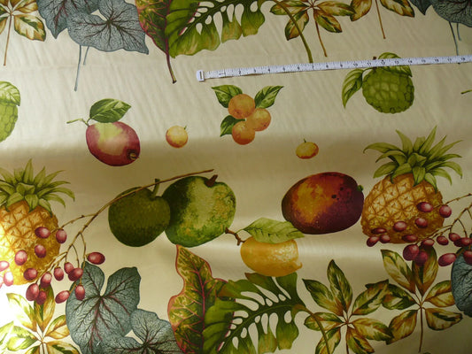 HiEND HF. HOME EMOTION FRUIT COCKTAIL TROPICAL CALADIUM 20 SCREENS! 8.8YDS