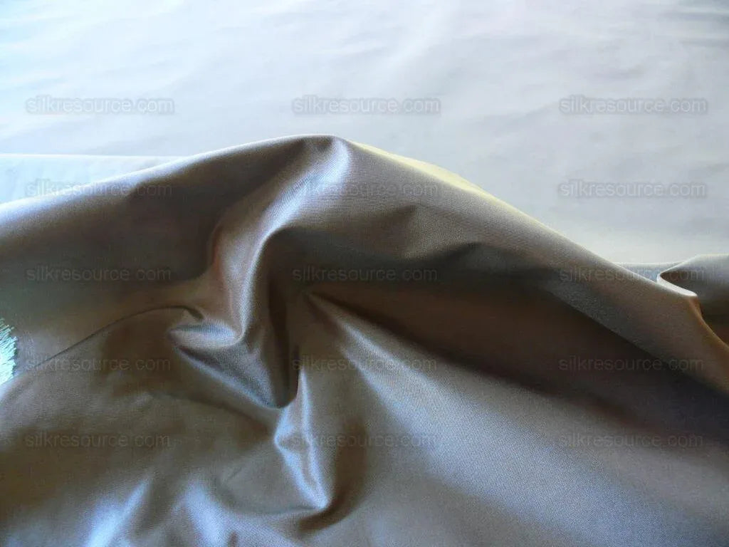 By Yard Lee Jofa Palais Silk Taffeta Olive Green 100% Silk MSRP USD 198/Y