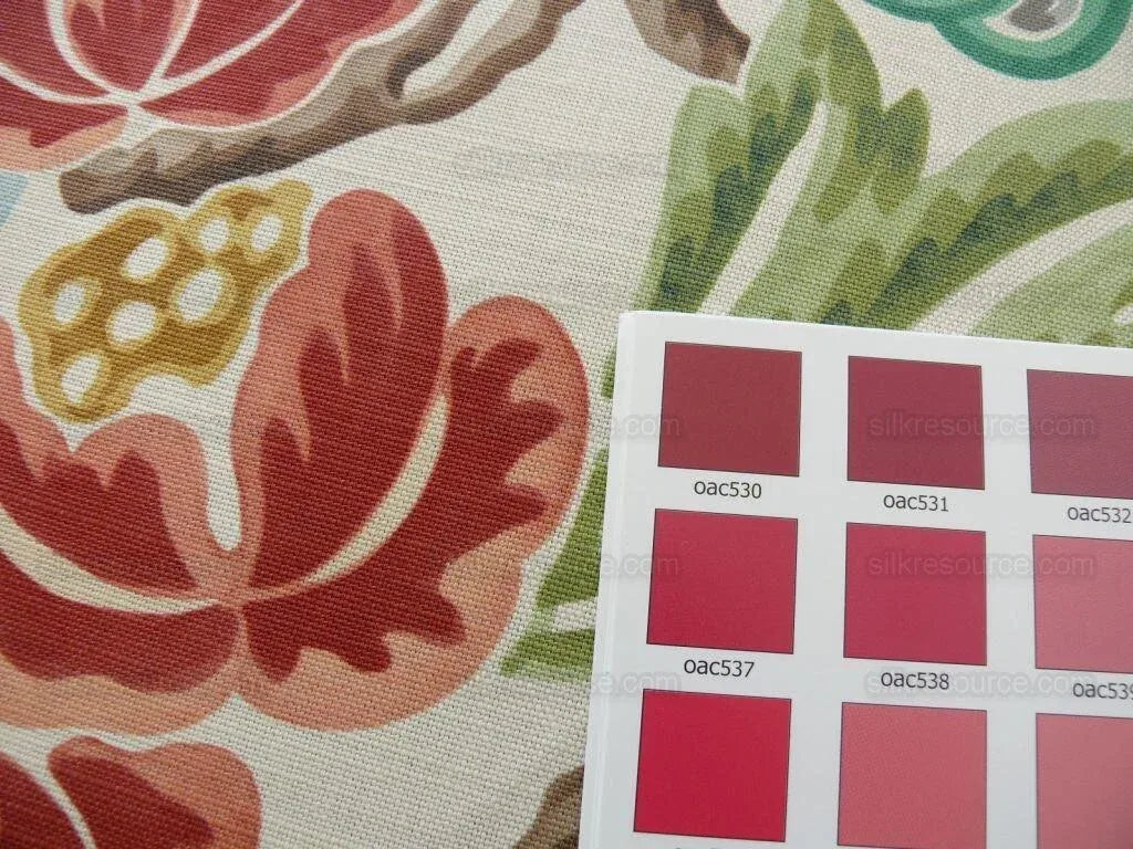 By Yd Clarence House Olana Linen Monkey Print