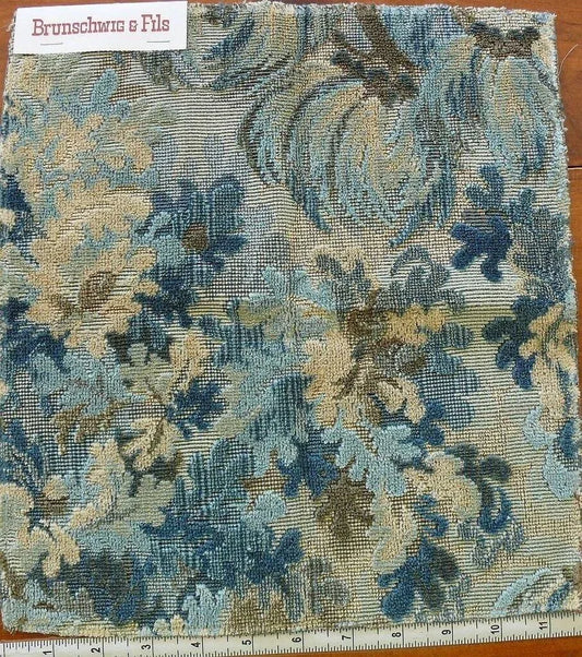 Brunschwig & Fils Great Ming Twilight Linen/cotton Tapestry Bty