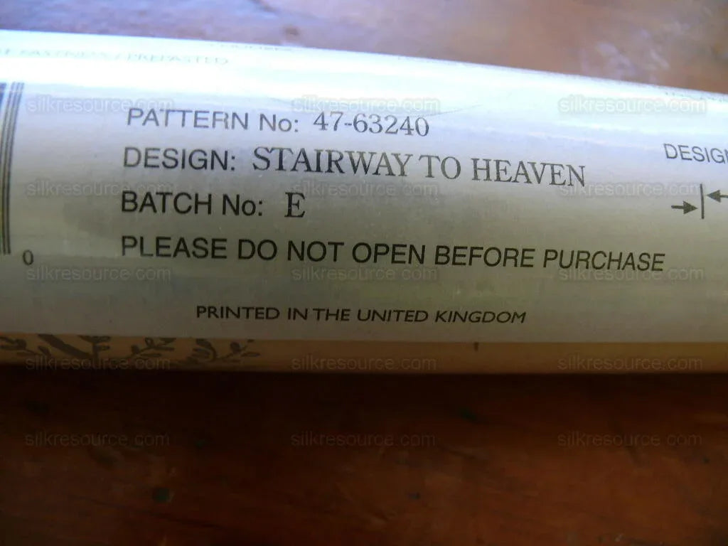 Kenneth James Brewster Toile Stairway To Heaven Wallpaper Single