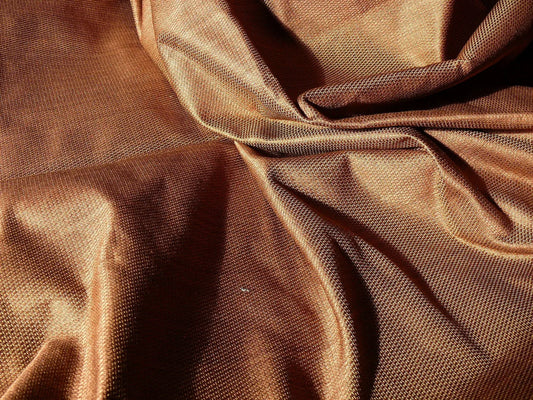 3yard Coraggio Textile Fabric from Italy Solid Brown MSRP USD 300+/yard