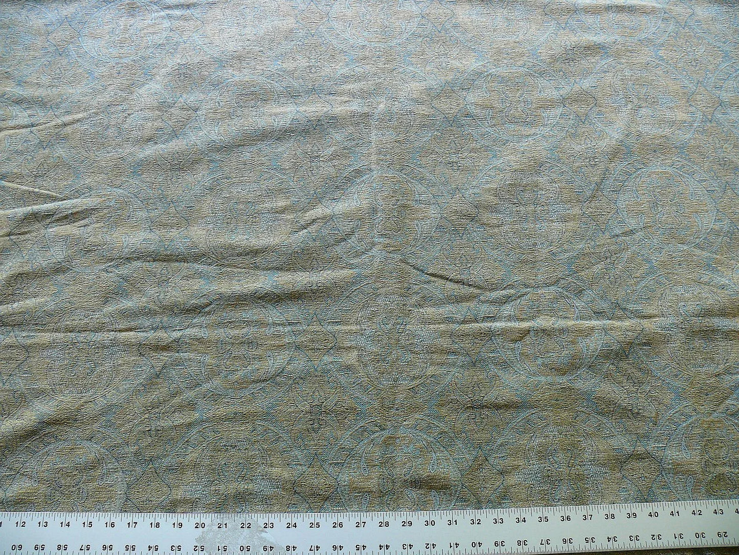 Coraggio Textile Fabric 3 yard Highest Quality from Italy Thick Chenille MSRP USD 300+/yard