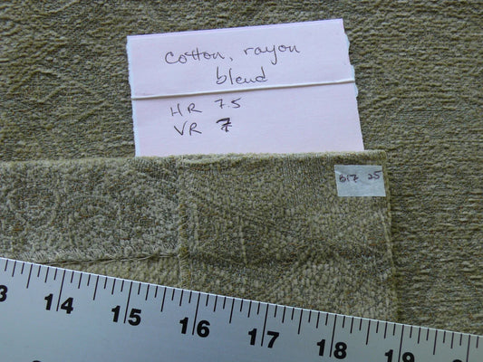 Coraggio Textile Fabric 3 yard Highest Quality from Italy Thick Chenille MSRP USD 300+/yard