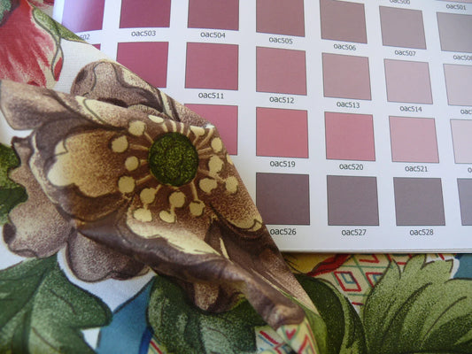 By yard Tassinari and Chatel Louise Marie French Court Print Cotton MSRP USD 424/y