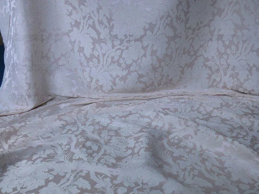 Bty Ralph Lauren Clarissa Damask Camellia Pale Pink Peony Blossom MSRP USD 311/Yard