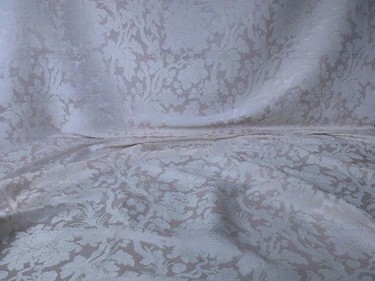 Bty Ralph Lauren Clarissa Damask Camellia Pale Pink Peony Blossom MSRP USD 311/Yard