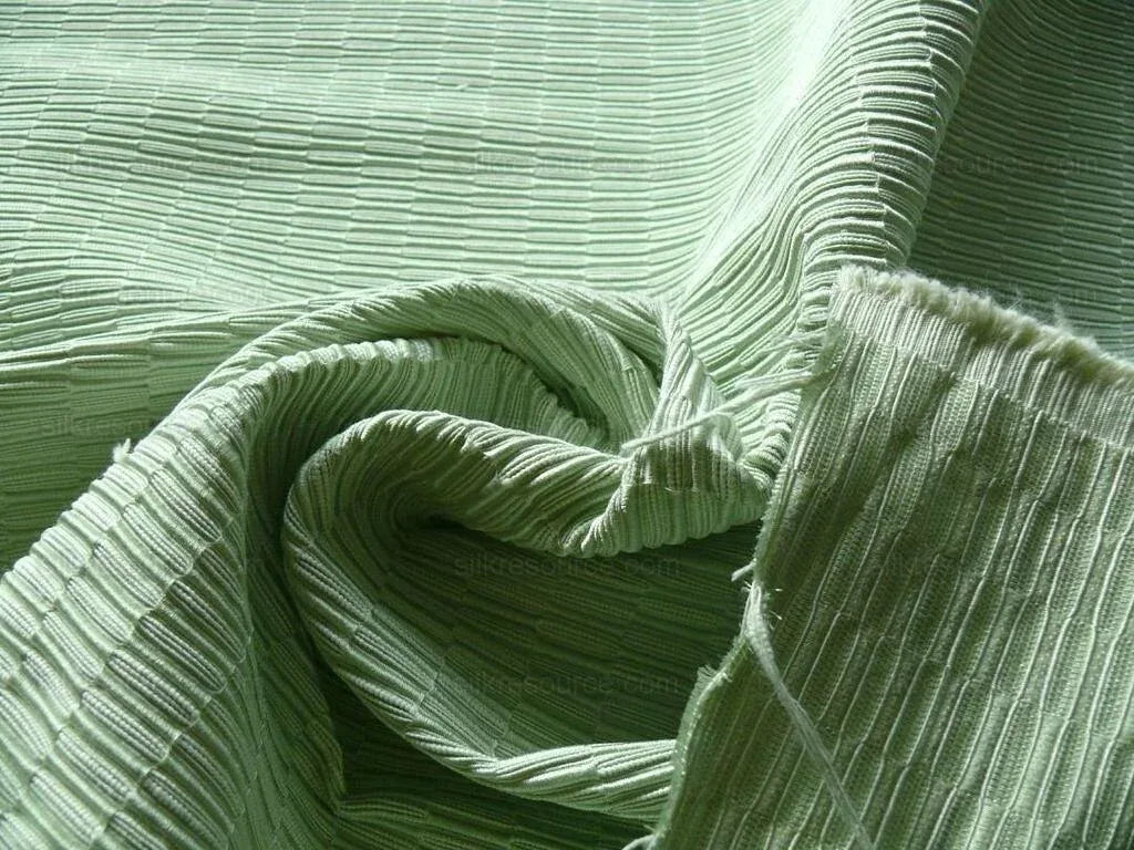 Bty Scalamandre Miele Jade Green Warm Textured Heavy Cotton/poly Blend MSRP USD 110/y