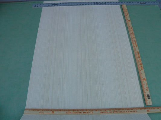 Aria Strie Sand Tan Light Gold Wallpaper Scalamandre 5 Yards Single Roll MSRP USD 126/single Roll