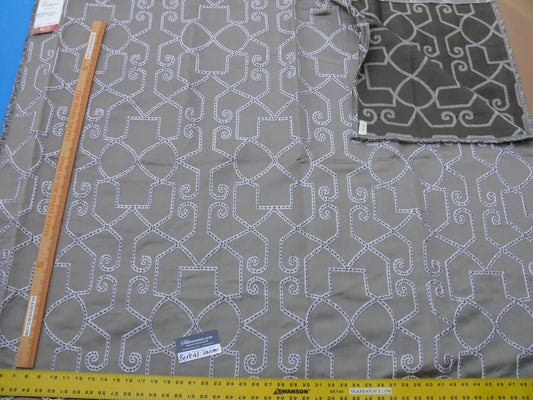 Scalamandre Camondo - Etain Gray White