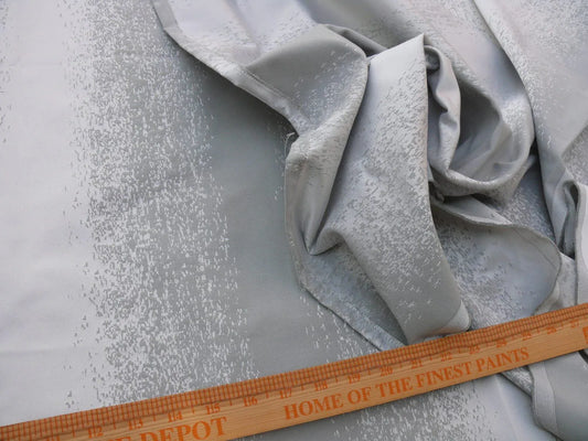 5 Berkbox41 Scalamandre Length Palazzo Rayure Silex Gray Strie Stripe 2.4yd 55”w