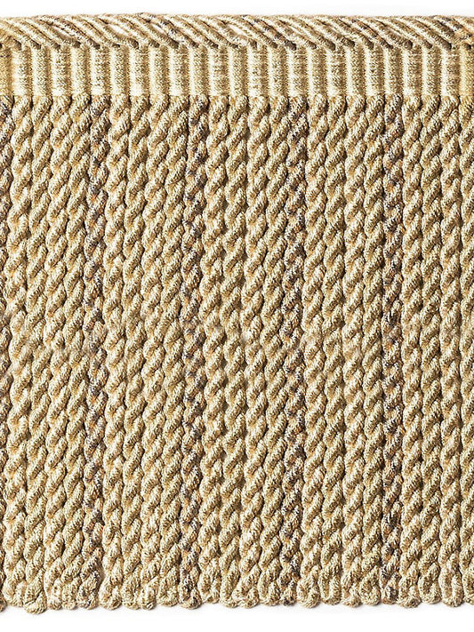 Scalamandre Safari Bullion Fringe B Taupe Brown 100% Viscose MSRP USD308/y