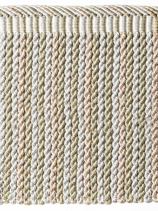 Scalamandre Safari Bullion Fringe B Pewter Gray 100% Viscose MSRP USD308/y