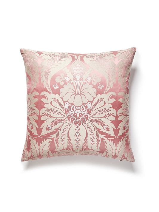Old World Weavers Estate Damask 22 X 22 - Petal Decorative Pillow