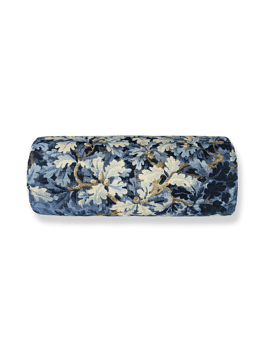Scalamandre Bois De Chene 21 X 7 - Ultramarine Decorative Pillow