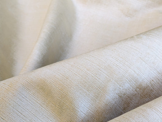 By Yd Schumacher Light Gold Champagne Velvet Silky MSRP USD200/Y