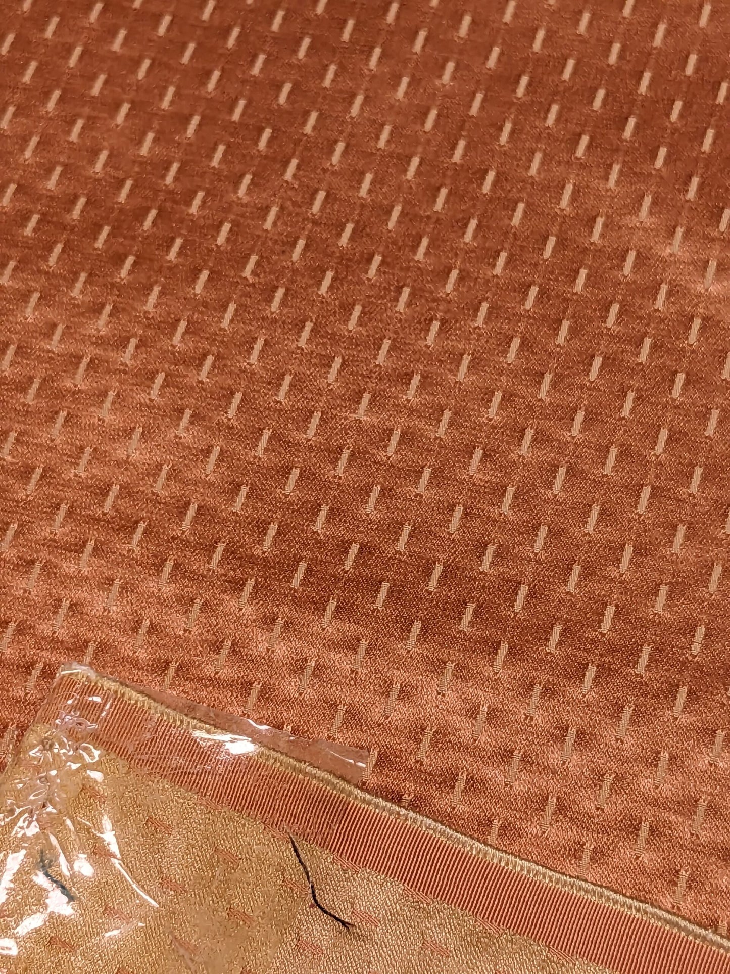 62 EV34 Special Square Jacquard by Tassinari and Chatel Paris Alexandra Seme Le Rose Pink Red MSRP USD 300+/y