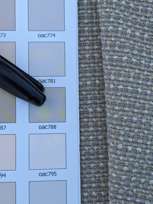 13 EV35 Length 2.5y Scalamandre New Madison Brown Small Scale Texture MSRP USD 300+/y