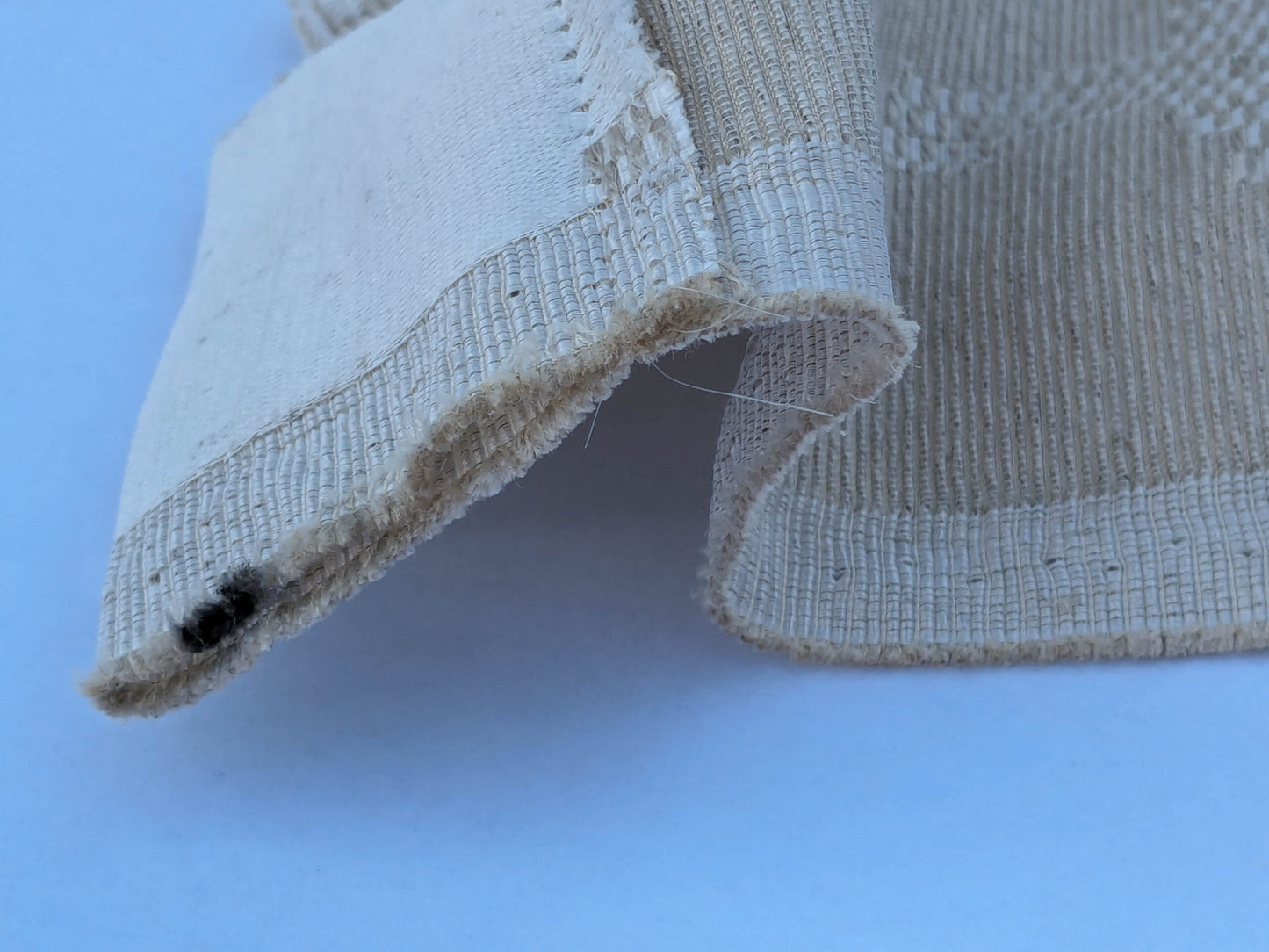 32 EV35 Length 2.5y Lelievre Paris Asuka Nacre Cream White Botanical Foliage MSRP USD688/y