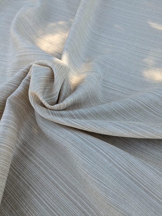 42 EV35 Length 1.2y Lelievre Briscola M1 Marbre Beige Polyester Trevira Texture MSRP USD 500+/y