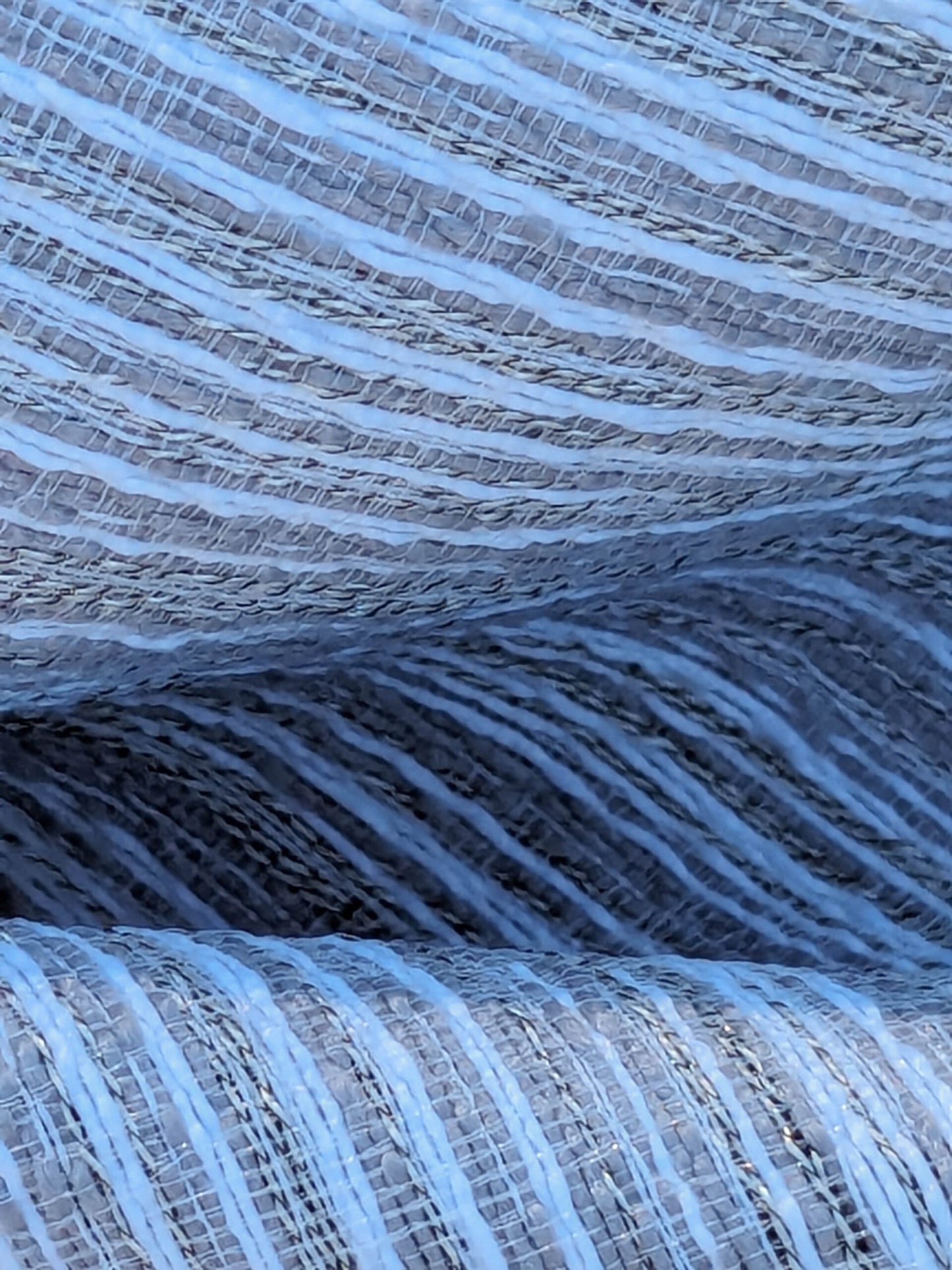 51 EV35 Length 2.8y Lelievre Paris Briscola M1 Argent White Gray Texture MSRP USD500+/y