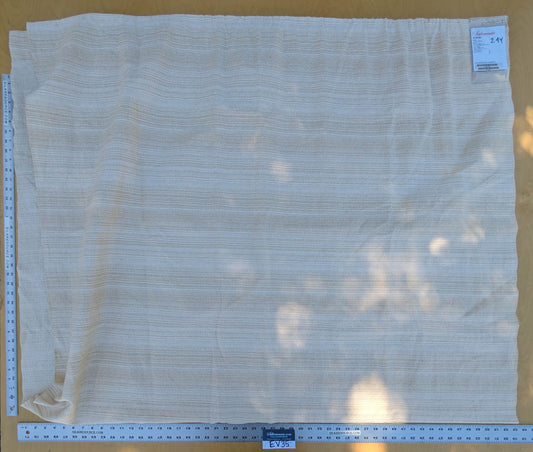 53 EV35 Length 2.4y Scalamandre Gobi Avorio Beige Small Scale Texture MSRP USD 200/y