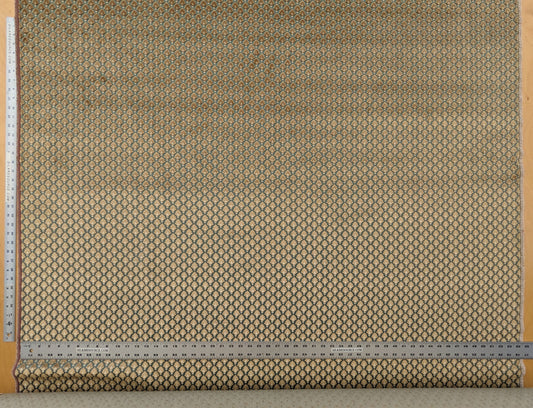 Scalamandre Old World Weavers Verrier Aqua Topaz Blue Diamond Ogee Small Scale MSRP USD668/y