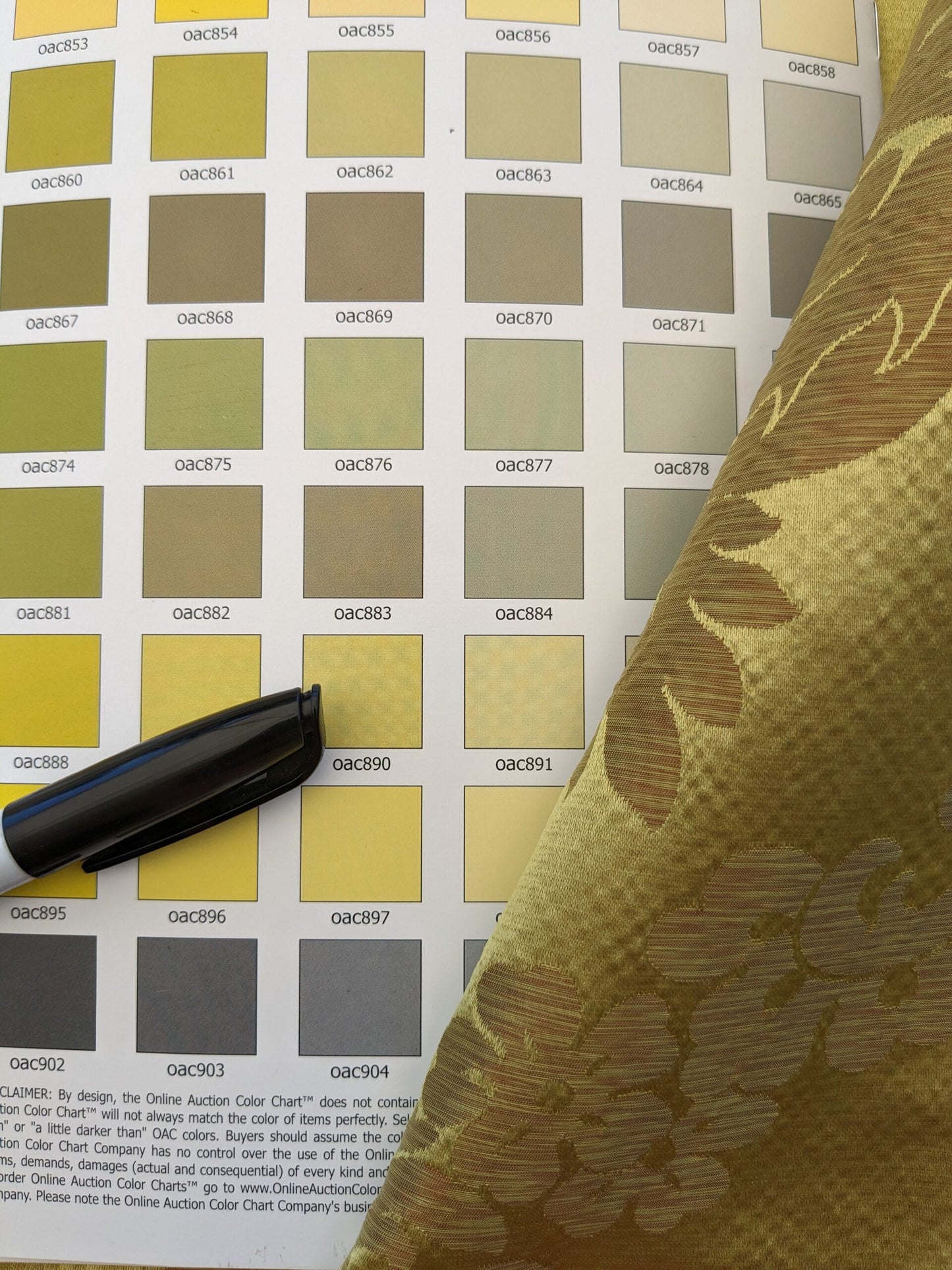 Scalamandre Fornarina Gold Silk Damask Medallion MSRP USD 648/Y