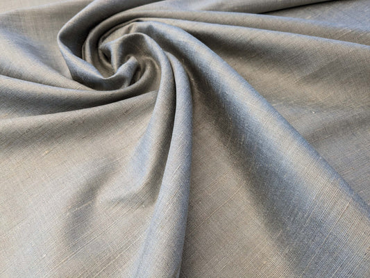 Scalamandre Vienne Texture Dove Gray Silk Solid Texture MSRP USD 276/y
