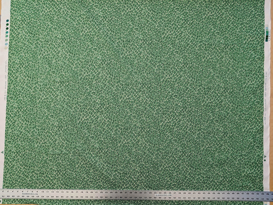 Scalamandre Les Feuilles Print Green Animal Skin Bird Feather MSRP USD 200+/y