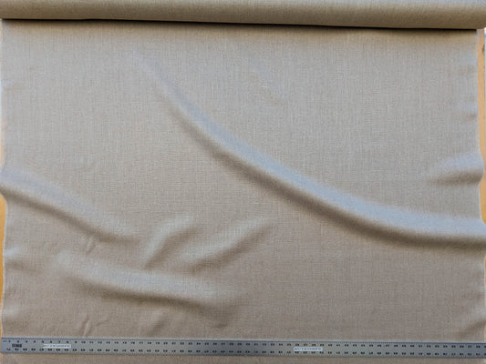 Scalamandre Lakeside Linen Linen Beige Solid MSRP USD 158/y