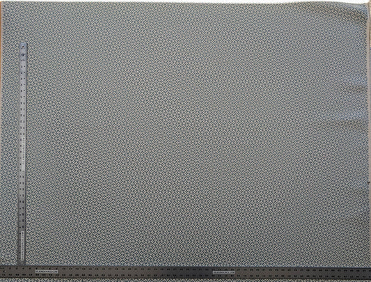 Scalamandre Khiva Weave Cloud Blue White Small Scale Geometric Diamond 100% Cotton MSRP USD180/yd