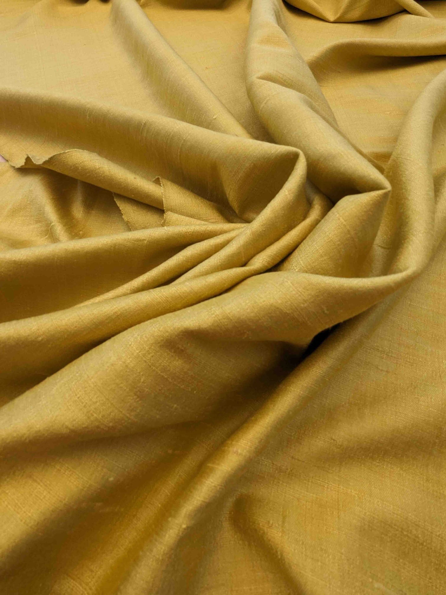 Scalamandre Vienne Texture Gold Yellow Silk Solid Texture MSRP USD 276/y