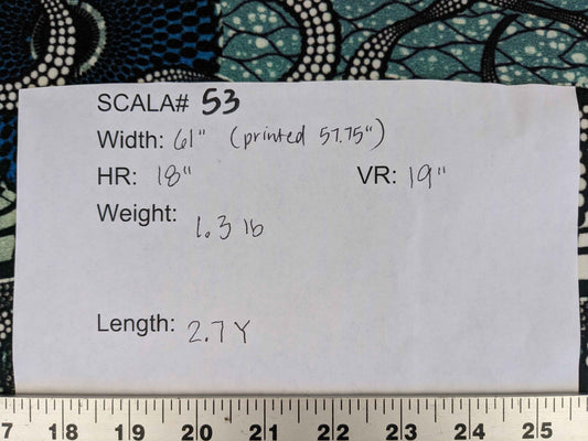 2.7y Lelievre Paris Jean Paul Gaultier Meltingpot Abstract Art Deco Suzani Classic Novelty Black Blue White