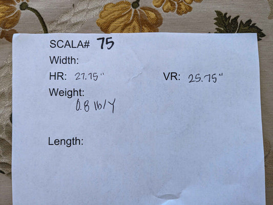 By Yard Scalamandre Fil Coupe Bright Yellow Golden Sunflower Daisy Green Vine on Warm Beige