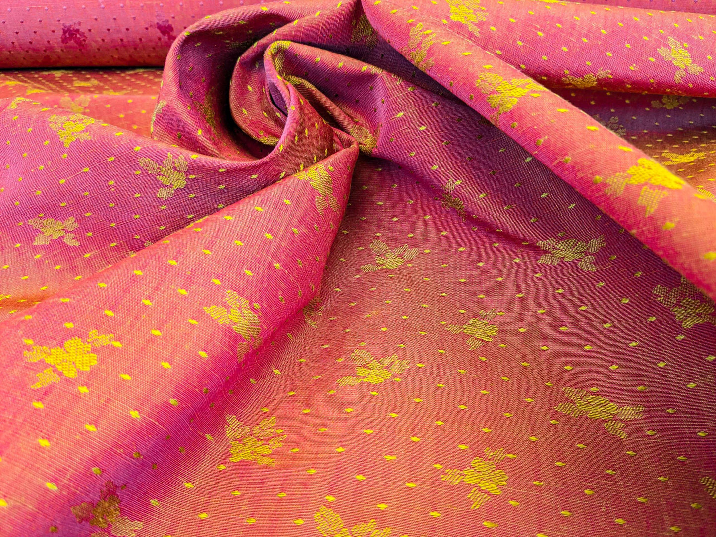 by yard Scalamandre Red Gold Small Scale Texture Neoclassical