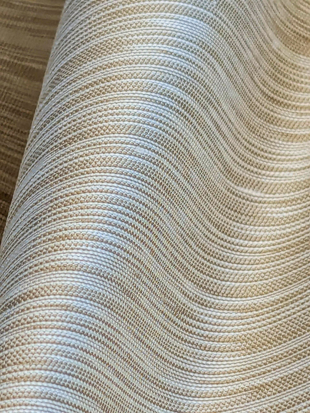 by yard Scalamandre Hinson Diffusion Silk Taffeta Sunray Wheat Beige Solid Classic MSRP USD294/y