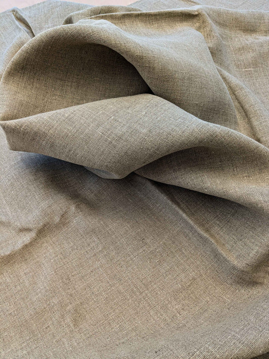 16 EV36 Scalamandre Cotton Gray Solid Classy 1.1yd x 58"W