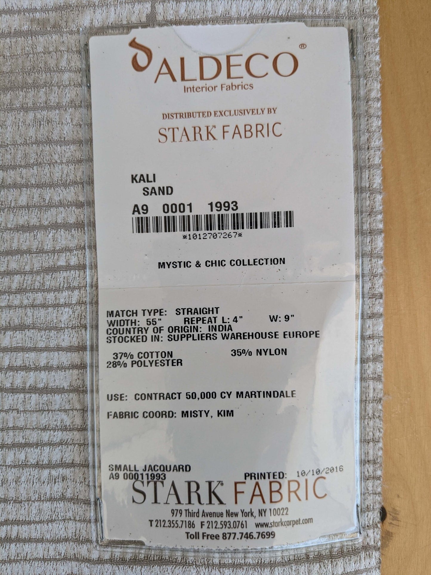 12 EV37 26" x 26" Aldeco Kali Sand Cream White Texture Solid Small Jacquard